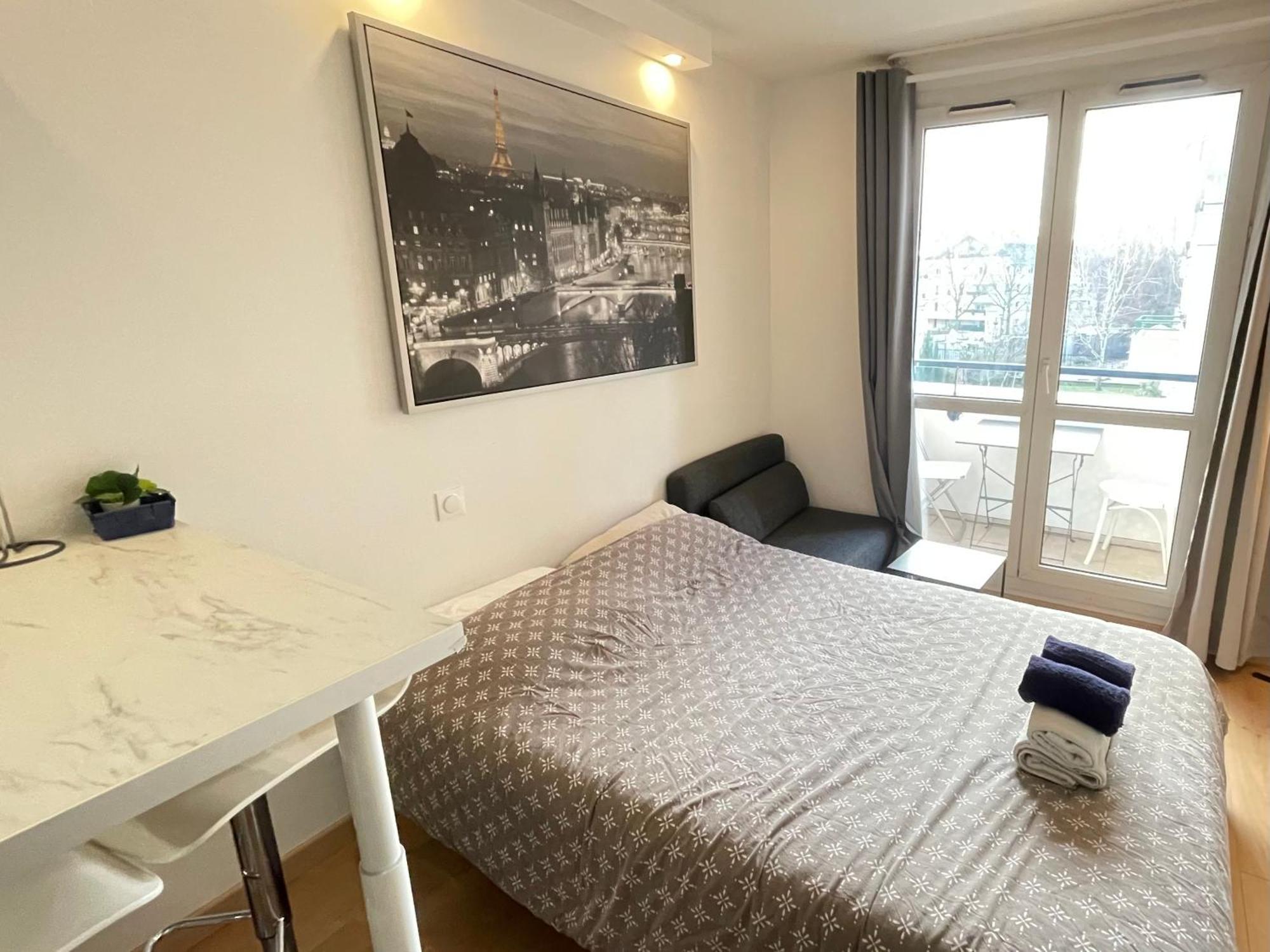 Exclusive Private Apartment By Warilco - Pleyel 25 M2 - A 1 Minute De La Station Metro Carrefour Pleyel Saint-Denis  Exterior photo